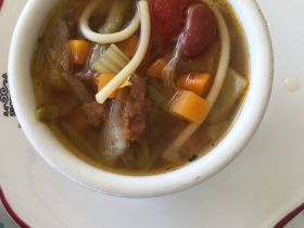 Italian Vegetable Soup