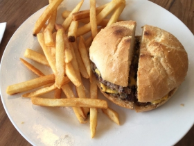 Double Cheeseburger with Fries
