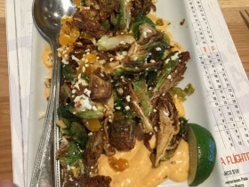 Fried Brussels Sprouts