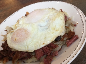 Corned beef hash