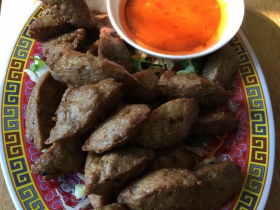 Vientiane meatballs