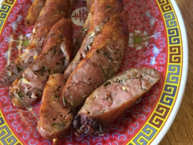 Vientiane sausage