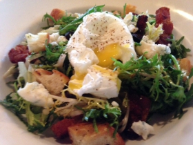 Pastiche: Salade Lyonnaise After