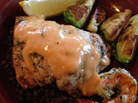 Pastiche: Salmon