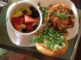 Kil@Wat: Seafood Burger