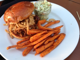 Stubby's Gastrogrub: Pork Bomb.