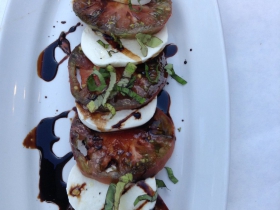 Tenuta’s Italian Restaurant: Caprese