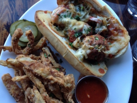 Pizza Man: Meatball Sandwich