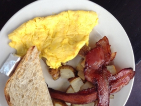 The National: American Breakfast