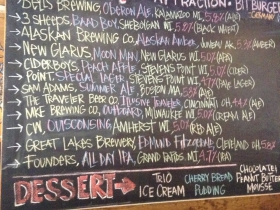Milwaukee Beer Bistro: On tap