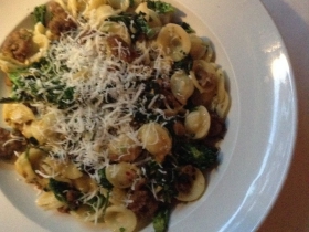 Tenuta’s Italian Restaurant: Diavola Shrimp