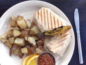 The National: Breakfast Burrito