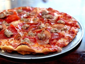 On the Menu at Pizza Man