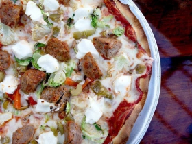 On the Menu at Pizza Man