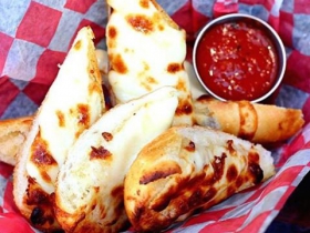 On the Menu at Pizza Man