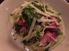Rumpus Room: Apple and Ham Salad
