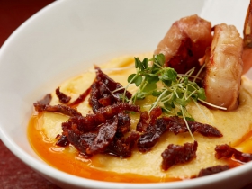 Spanish Shrimp and Grits