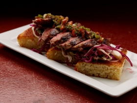 Lucy's Classic Cornbread with Kentucky Bourbon Churrasco