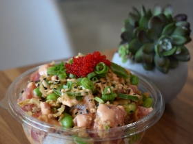 Spicy Tune bowl