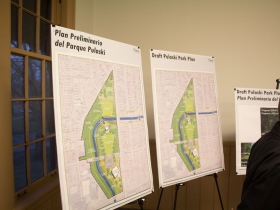 Pulaski Park Plan