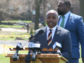 Mayor Cavalier Johnson