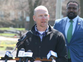 Public Works Commissioner Jerrel Kruschke