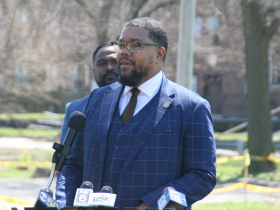 Alderman Khalif Rainey