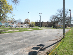 Melvina Park Construction