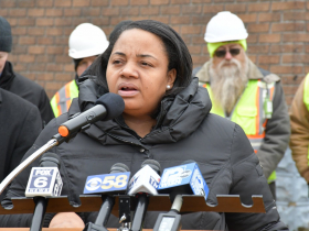 Alderwoman Milele A. Coggs