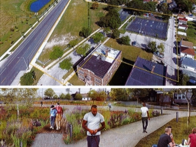 Century City Triangle Neighborhood Park Site