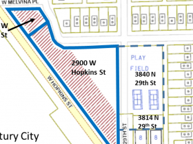 Melvina / Century City Triangle Neighborhood Park Site