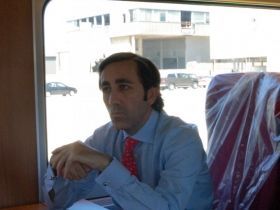 Talgo CEO Antonio Perez.