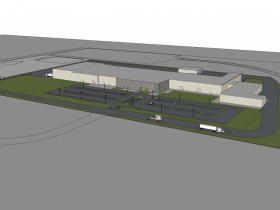 Strauss Building Model