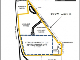 Strauss Site Plan
