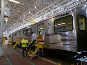 Railcar to refurbish
