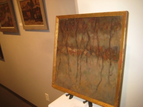 A Joseph Friebert winter landscape.