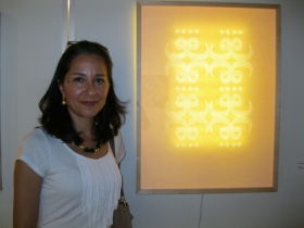 Nina Ghandarsdeh at RedLine.