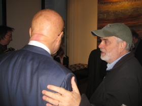 Gallery Night, October 2014.