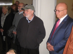 Gallery Night, October 2014.