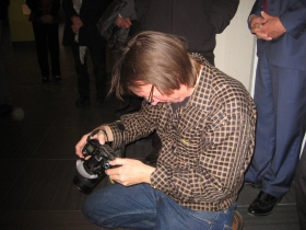 Gallery Night, October 2014.