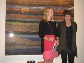 Ann Pieper Eisenbrown and Terese Agnew.