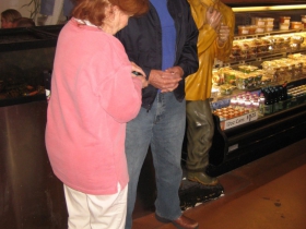 Gallery Night, October 2014.