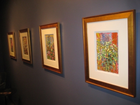 Gallery Night, October 2014.