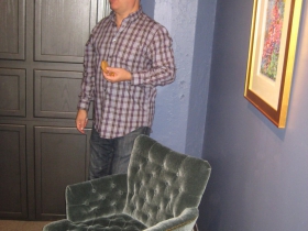 Gallery Night, October 2014.