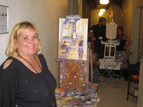 Gallery Night, October 2014.