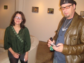 Debra Brehmer and Clive Promhows.