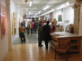 Gallery Night, October 2014.