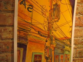Gallery Night, October 2014.