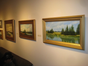 Gallery Night, October 2014.