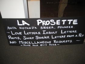 La Prosette.